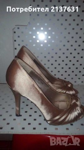 Дамски обувки Paollo Botticelli N 35, снимка 2 - Дамски обувки на ток - 28230803