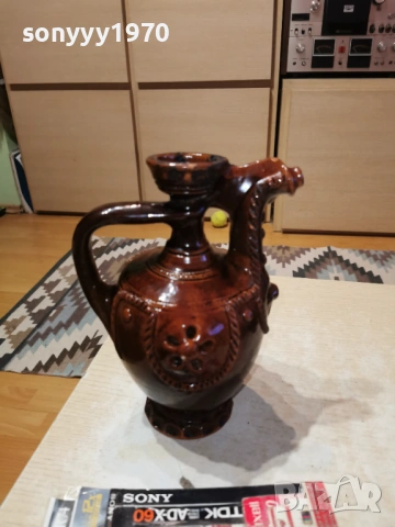 СТАРА КАНА КЕРАМИКА 0702261837, снимка 4 - Антикварни и старинни предмети - 53395113