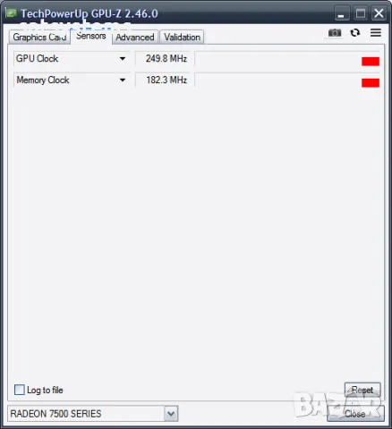 Видео карта ATi Radeon PowerColor 7500LE 64MB DDR 64bit AGP, снимка 10 - Видеокарти - 48049580