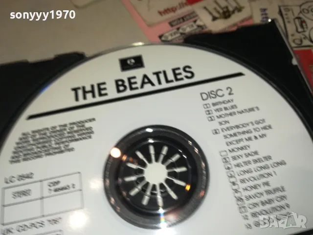 THE BEATLES CD 2 0512241816, снимка 6 - CD дискове - 48239689