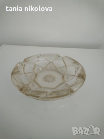 Стар пепелник, снимка 2 - Антикварни и старинни предмети - 34910683