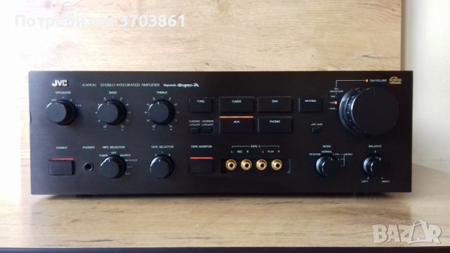 JVC A X900, снимка 2 - Ресийвъри, усилватели, смесителни пултове - 40443794