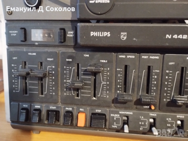 ролков philips 4422N, снимка 4 - Аудиосистеми - 52513378