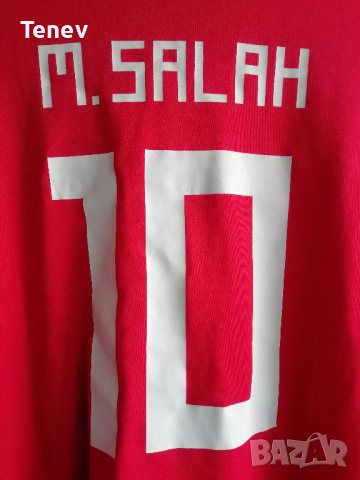 Egypt Salah Adidas футболна тениска фланелка Египет Салах XL екип , снимка 3 - Тениски - 43289985