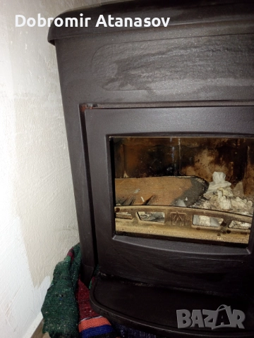 Продавам,чугунена печка на дърва тип Камина., снимка 8 - Отоплителни печки - 51617461
