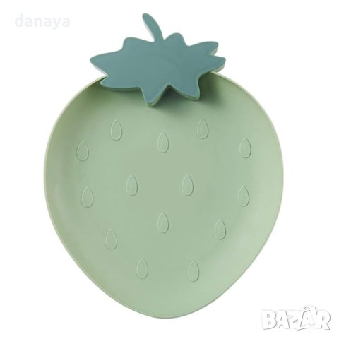 4424 Плато за сервиране поднос с форма на Ягода, снимка 5 - Аксесоари за кухня - 43939791