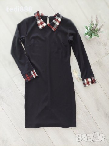 Разпродажба Нова рокля черна, снимка 1 - Рокли - 40282301