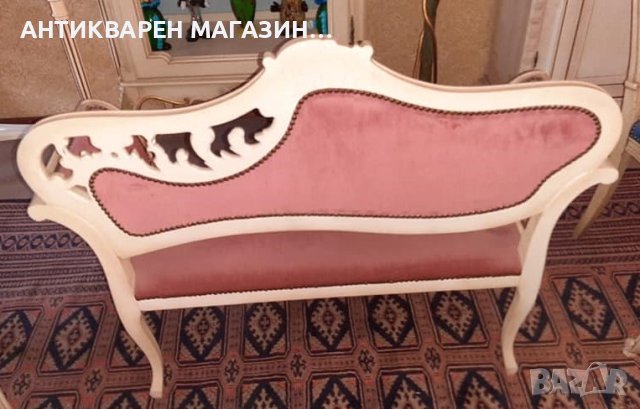 Елеганта ,салонна малка мебел. , снимка 9 - Дивани и мека мебел - 43950046