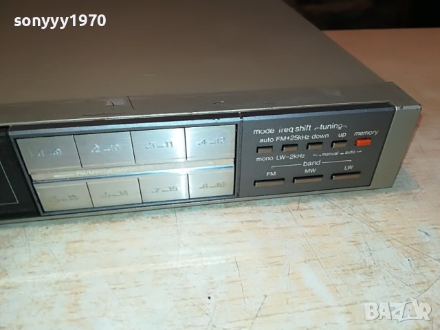 TECHNICS ST-8L STEREO TUNER-MADE IN JAPAN 2411221031, снимка 7 - Ресийвъри, усилватели, смесителни пултове - 38779635