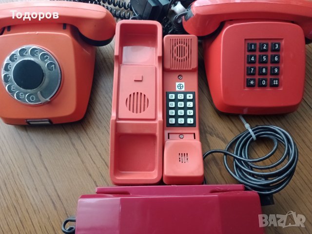  Ретро соц български телефони, снимка 5 - Друга електроника - 38648035
