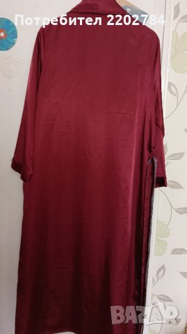 Копринен мъжки халат,халати, снимка 11 - Бельо - 26675025