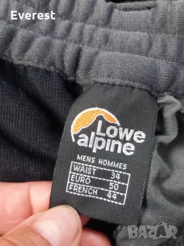 ПРОМО!Lowe Alpine/ пролет- лято/  туристически панталон- W 34, EU 50, Fr 44, снимка 5 - Спортни дрехи, екипи - 33224190