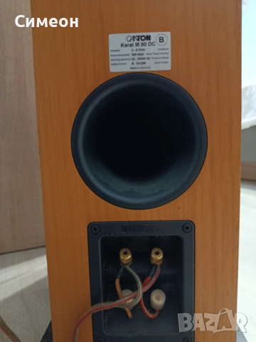 Canton Karat M 80 DC, снимка 4 - Тонколони - 52705078