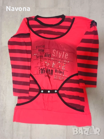 Блузки 9-10г., снимка 5 - Детски Блузи и туники - 52240033