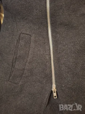 Модерно мъжко палто с вълна,Religion,номер ХL, снимка 5 - Палта - 47647497