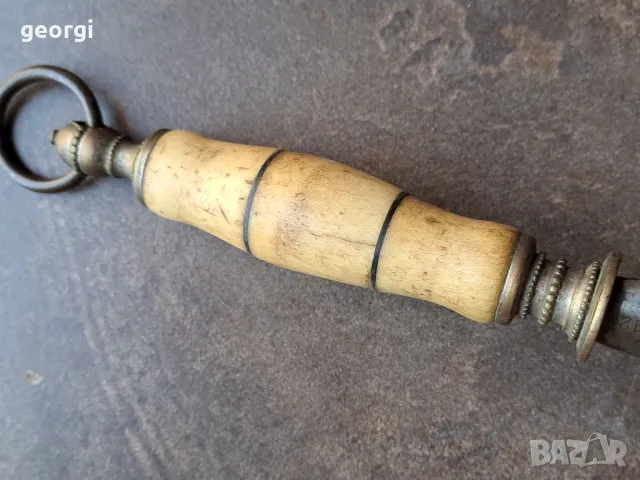 стар немски плосък масат точило за ножове F. Dick    25/4, снимка 6 - Колекции - 50150000