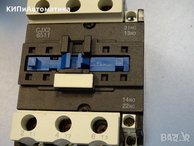Контактор CHINT NC1-4011, CJX2-6511 220V, 50Hz, снимка 8 - Електродвигатели - 34903616