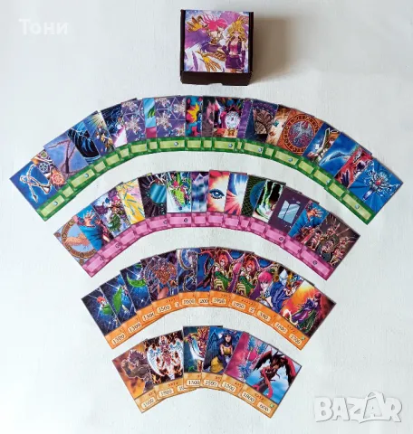 КОЛЕДНО НАМАЛЕНИЕ - Yu-Gi-Oh! May Valentine Deck - Anime Style, снимка 6 - Художествена литература - 50317885