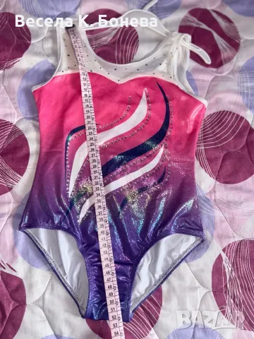 Трико за художествена гимнастика , снимка 2 - Художествена гимнастика - 50251352