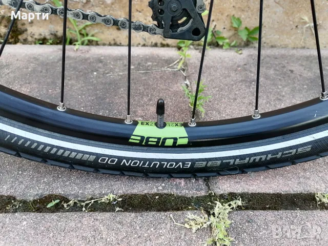 Cube Katmandu SLX*Сет-Shimano XT*3x10скорости*Вилка-Rock Shox Paragon*Като Нов, снимка 9 - Велосипеди - 48372692