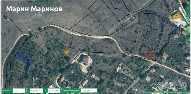 Продавам парцел в с.Остра Могила, снимка 2 - Земеделска земя - 43007631