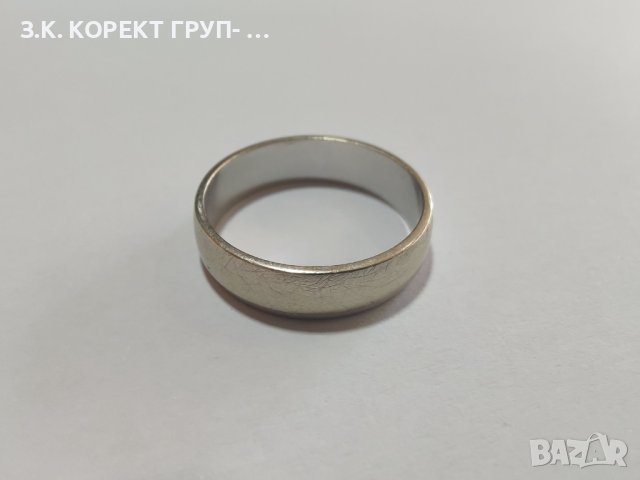 Златен пръстен 14к / 6,00гр, снимка 4 - Пръстени - 43460727
