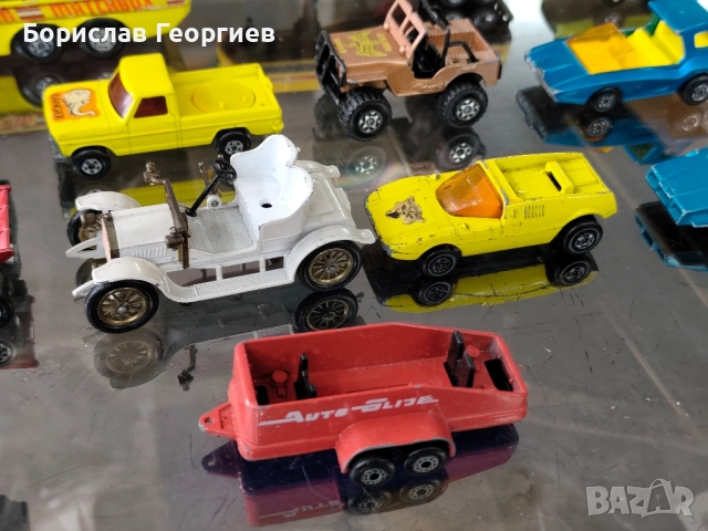 Колички matchbox lesney england, снимка 8 - Колекции - 52289966