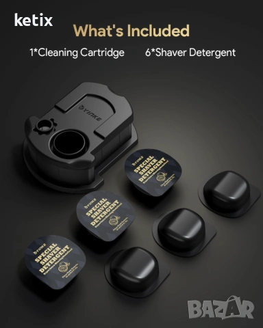 Почистваща касета за многократна употреба за почистване за Braun Clean & Renew CCR, снимка 3 - Други - 53602122