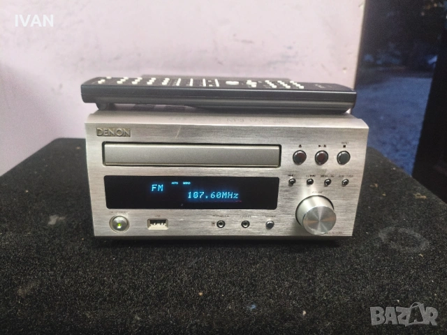 продавам ресивар denon-rcd-m37