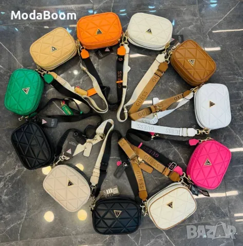 Guess дамски чанти различни цветове 