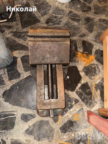 Шлосерско (машинно)менгеме, снимка 2 - Други машини и части - 52197664