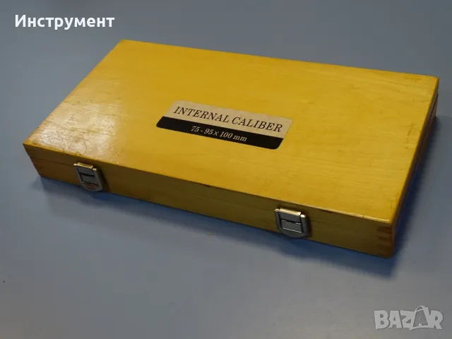 Индикатор с осезател часовников тип INTERNAL CALIBER 75-95x100mm, снимка 8 - Други инструменти - 49128897