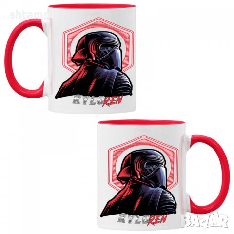 Чаша Star Wars Kylo Ren,Керамична Чаша, Кафе Чай, Игра,Изненада,Подарък,Повод,Празник,Рожден Ден, снимка 5 - Чаши - 38481530