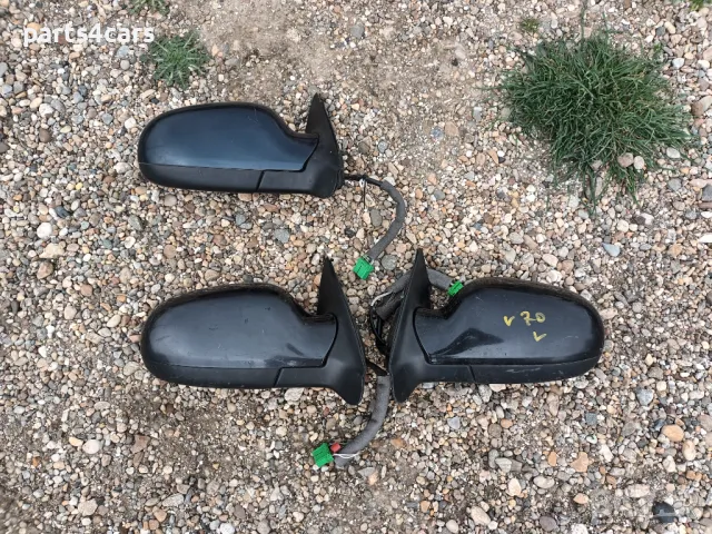 ляво и дясно огледало за волво в70 с60 VOLVO V70 s60, снимка 4 - Части - 47840249