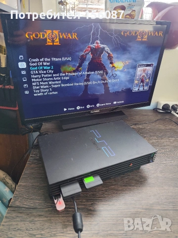 PS2 хак USB игри HDMI, снимка 2 - PlayStation конзоли - 53138639