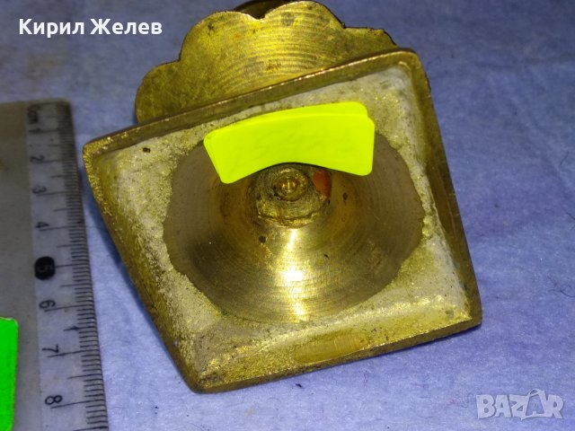 СТАР БРОНЗОВ СВЕЩНИК - ЦВЕТЕ За ДОМА ВИЛАТА РЕТРО ИНТЕРИОР КОЛЕКЦИЯ 42687, снимка 9 - Декорация за дома - 43827901