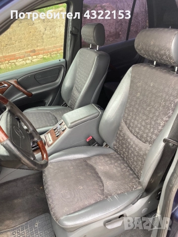 Продава се на части може и цял/ ръчка w163 230.Газ/Бензин 150кс с перфектен мотор и скорости 20.цола, снимка 7 - Автомобили и джипове - 52552603