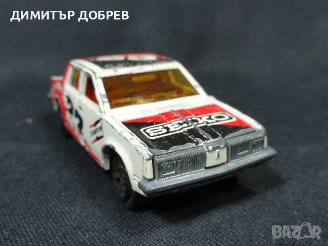 СТАРА РЕТРО МЕТАЛНА КОЛИЧКА OLDSMOBILE MAJORETTE FRANCE, снимка 5 - Колекции - 53151588