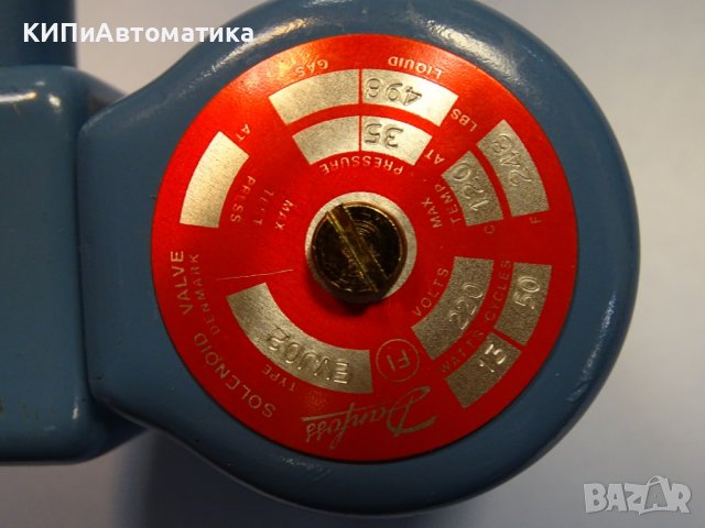Магнет-вентил Danfoss EVJ02NC solenoid valve 1/4”, 220V , снимка 4 - Резервни части за машини - 38989899