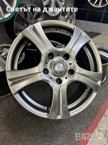 Джанти 17 Цола 5х130 Mercedes Sprinter , снимка 4 - Гуми и джанти - 40608946