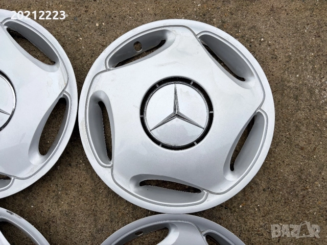 4 броя оригинални тасове за Mercedes 15, снимка 7 - Аксесоари и консумативи - 52492500