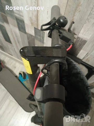 Електрическа тротинетка Xiaomi 4 - 10", снимка 3 - Скейтборд, ховърборд, уейвборд - 51742962