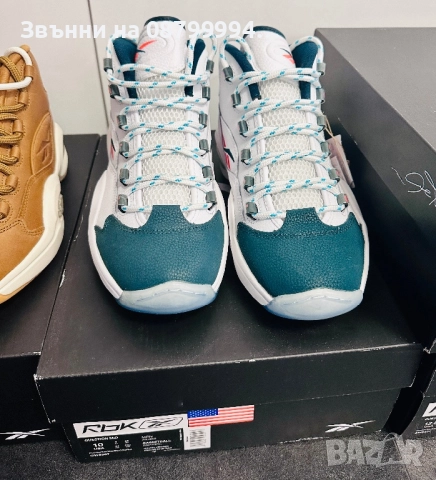 Маратонки REEBOK QUESTION MID Нови Оригинални, снимка 11 - Спортни обувки - 46539787