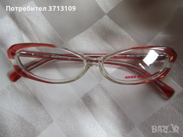 Нова Рамка за диоптрични очила Miss Sixty, снимка 3 - Слънчеви и диоптрични очила - 44067778