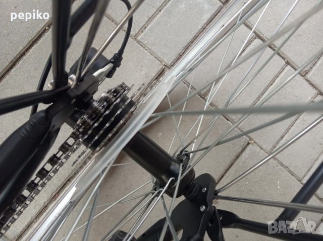 Продавам колела внос от Германия алуминиев градски велосипед CAPUCINE 28 цола преден амортисьор, снимка 5 - Велосипеди - 32666336