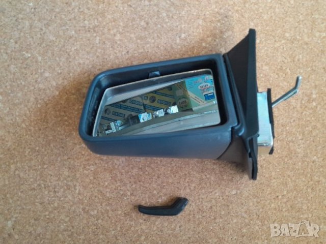 Огледало ляво с лостче OPEL KADETT E 85-88г 4123264202