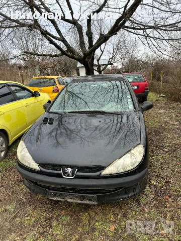 Продавам Peugeot 206 1.1-60 кс НА ЧАСТИ 