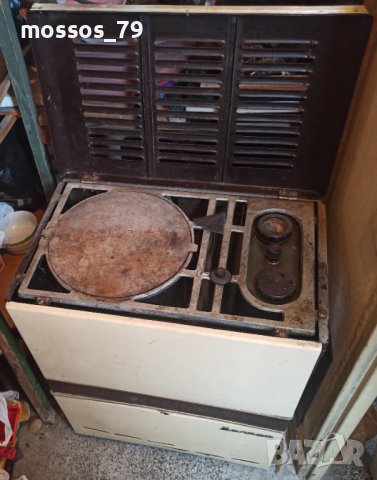 Нафтова печка Балкан