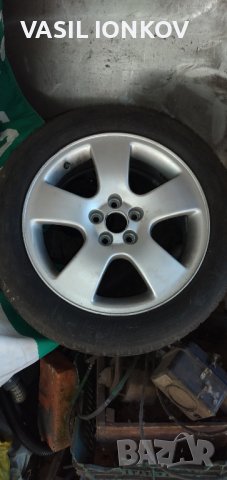 джанта с гума 15ка ауди
