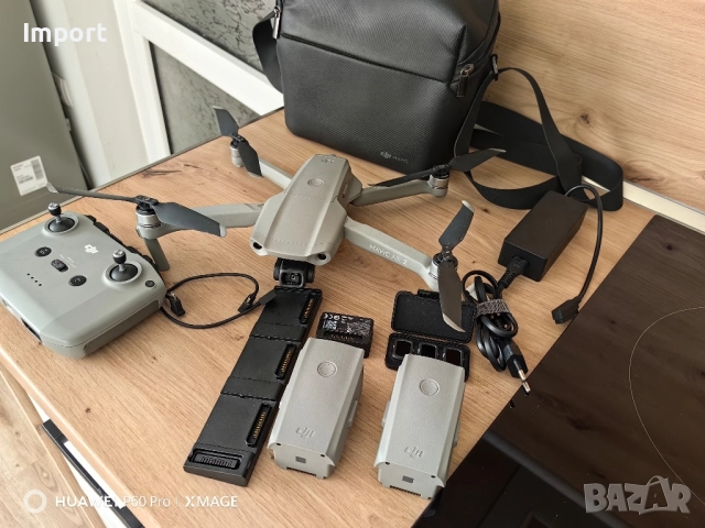Дрон DJI MAVIC AIR 2 Fly More Combo , снимка 4 - Дронове и аксесоари - 51886914